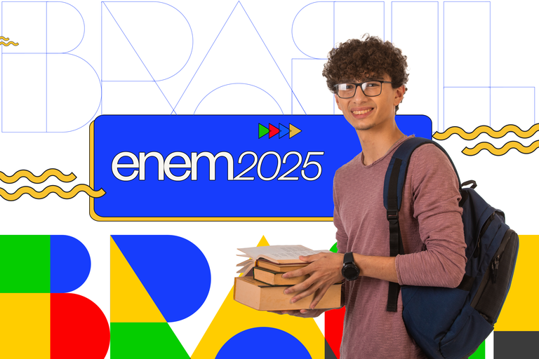 IMAGEM: Enem/ Reprodução redes sociais